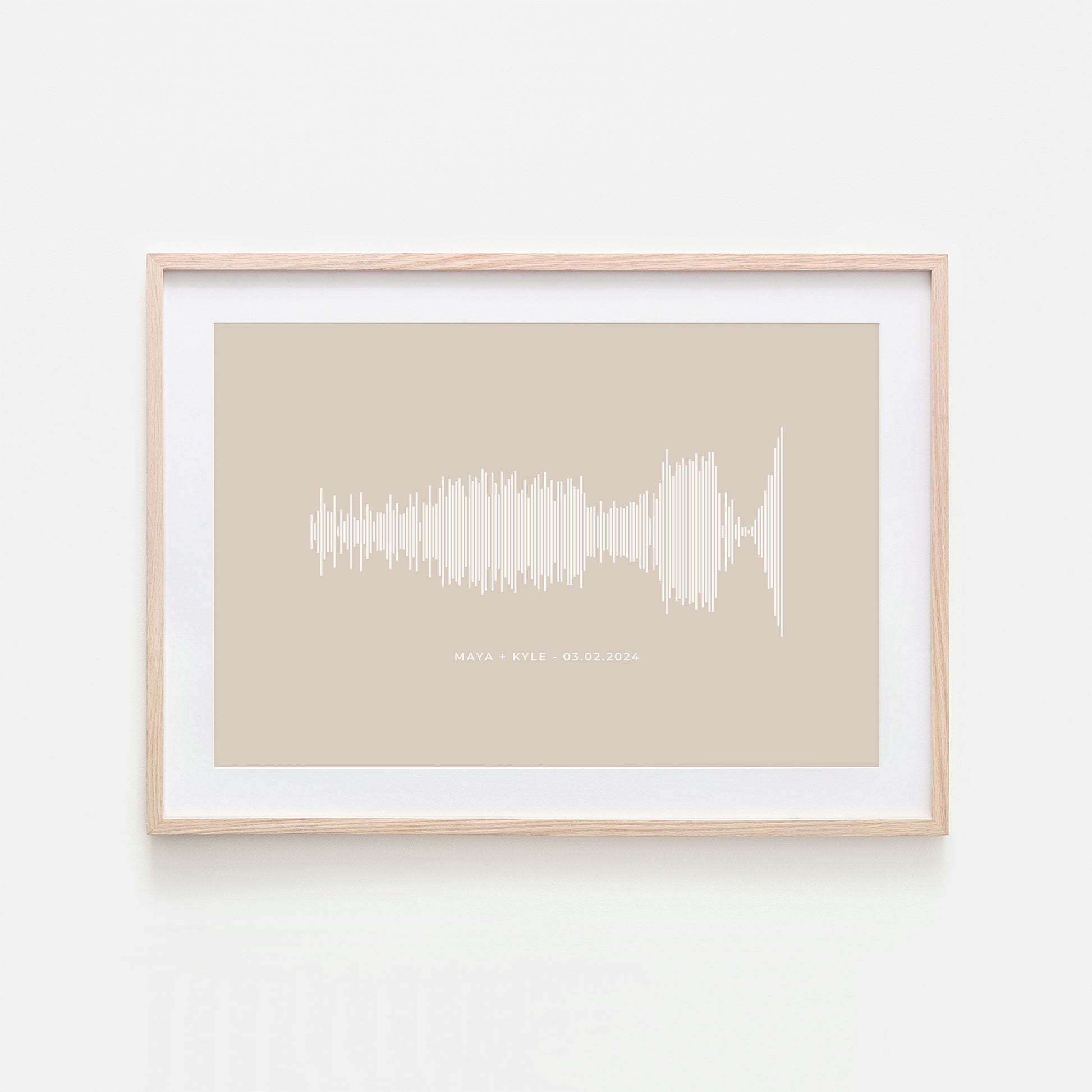 Our-Soundwave-Custom-Song-Poster-Print-in-White-on-Oatmeal