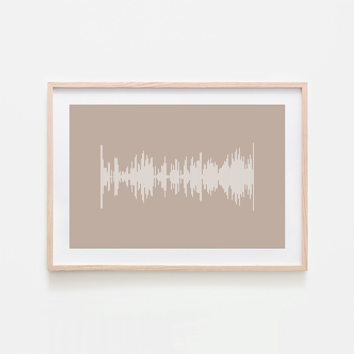 Our-Soundwave-Custom-Song-Poster-Print-in-White-on-Truffle