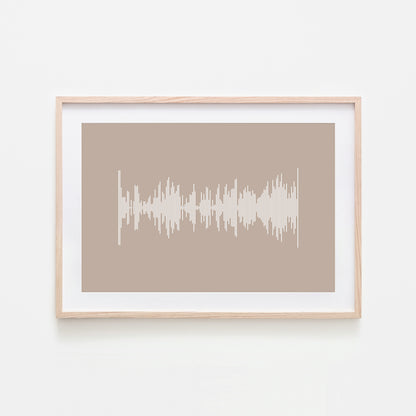 Our-Soundwave-Custom-Song-Poster-Print-in-White-on-Truffle