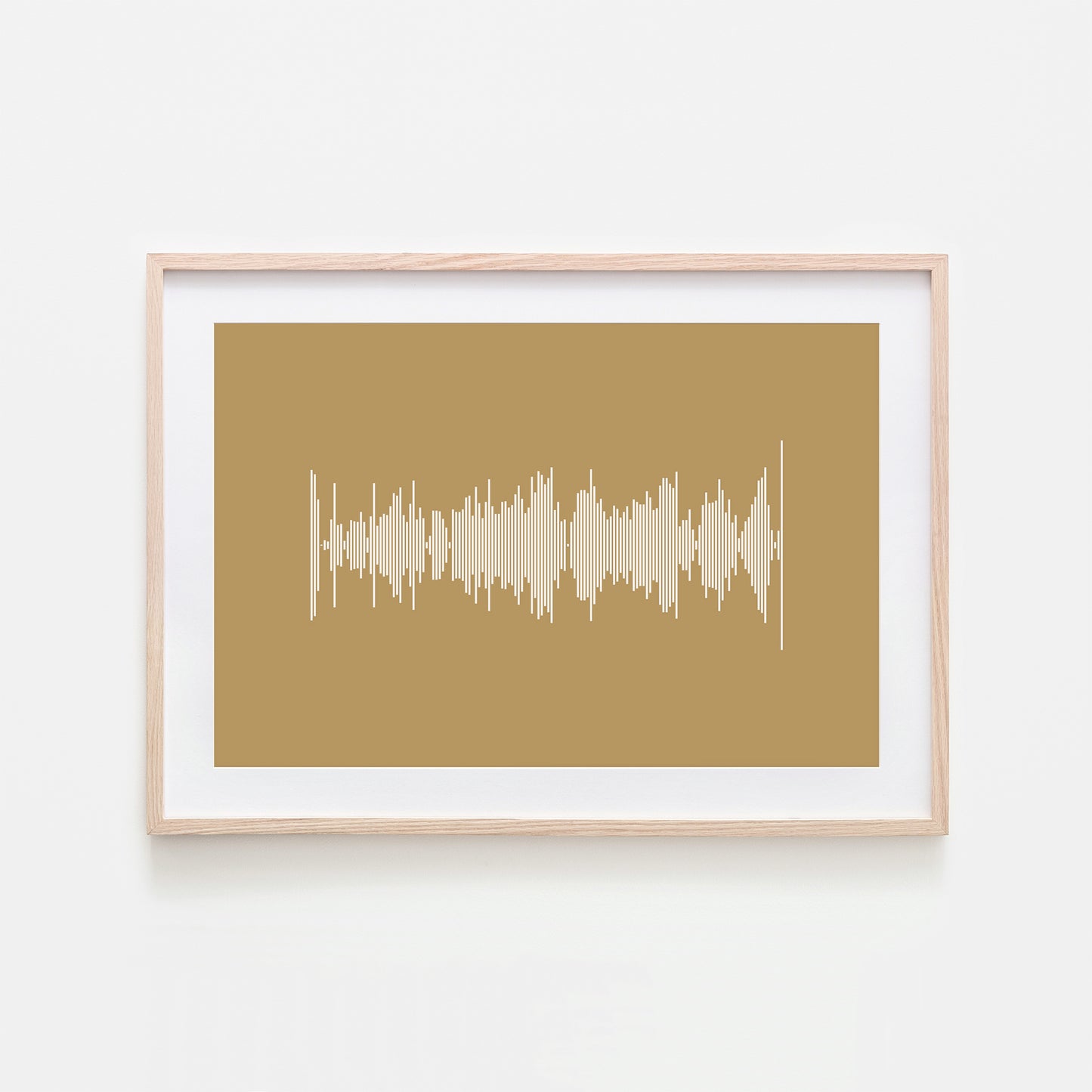Our-Soundwave-Custom-Song-Poster-Print-in-White-on-Wheat