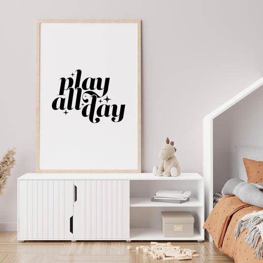 Play-All-Day-Childrens-Wall-Art-Website-Image-Black