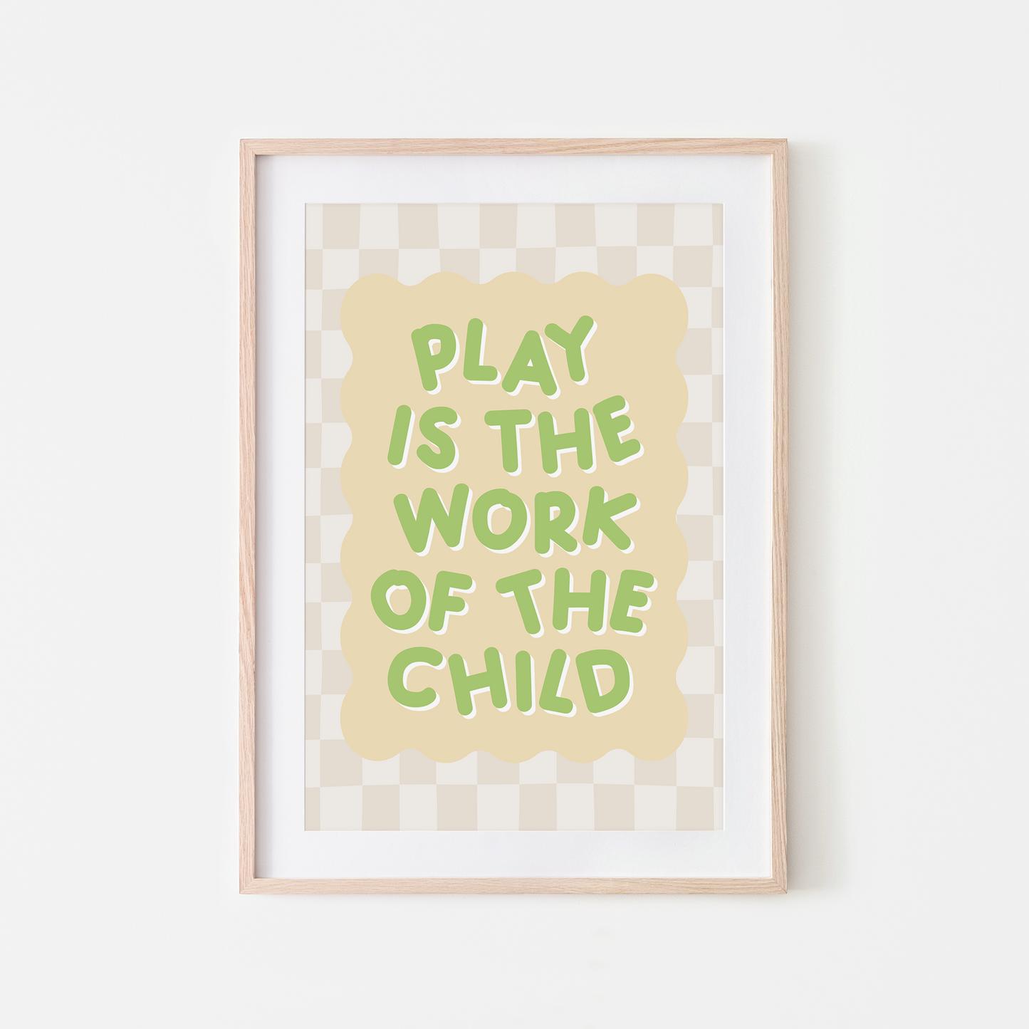 Play-is-the-Work-of-the-Child-Wall-Art-Website-Apple-on-Lemon