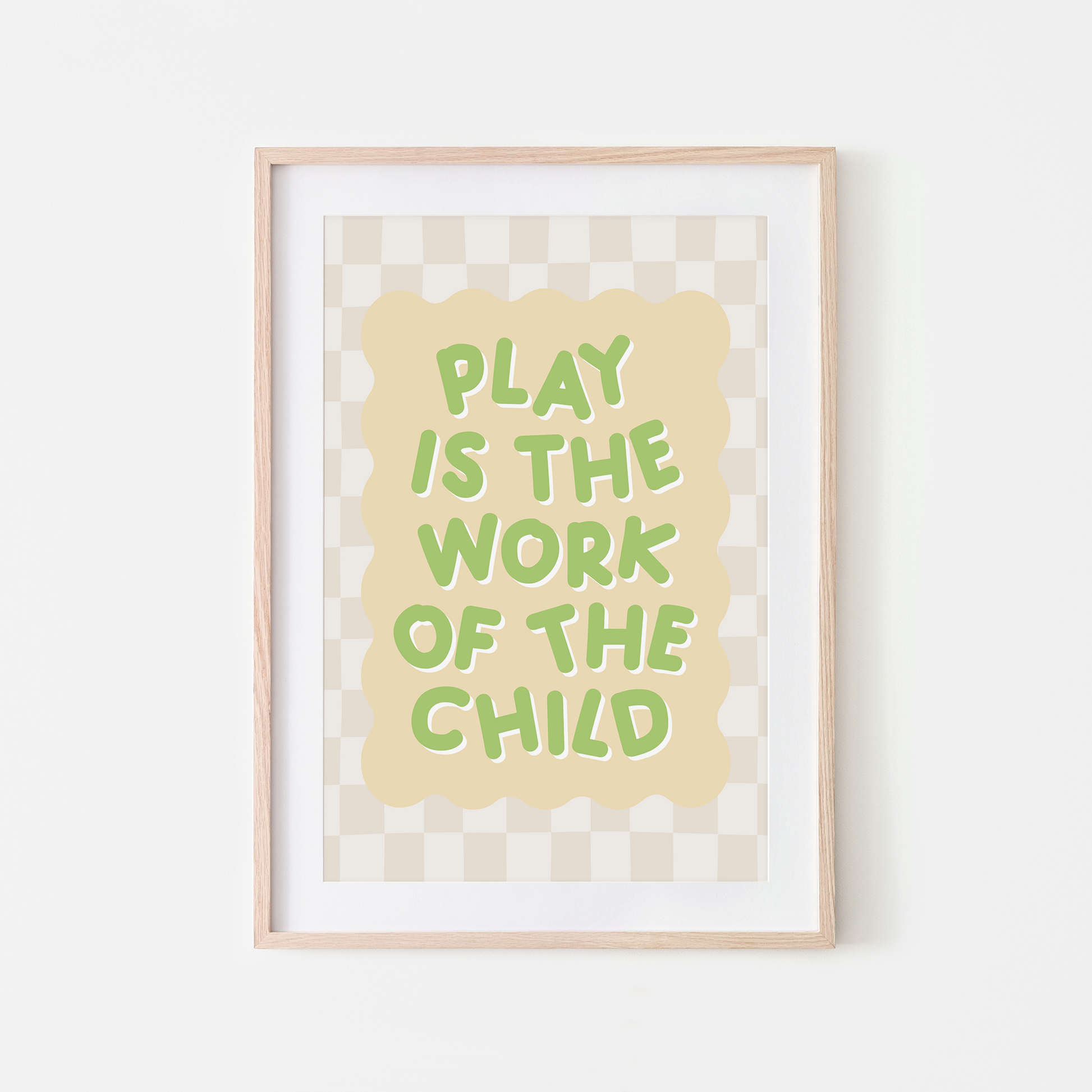 Play-is-the-Work-of-the-Child-Wall-Art-Website-Apple-on-Lemon