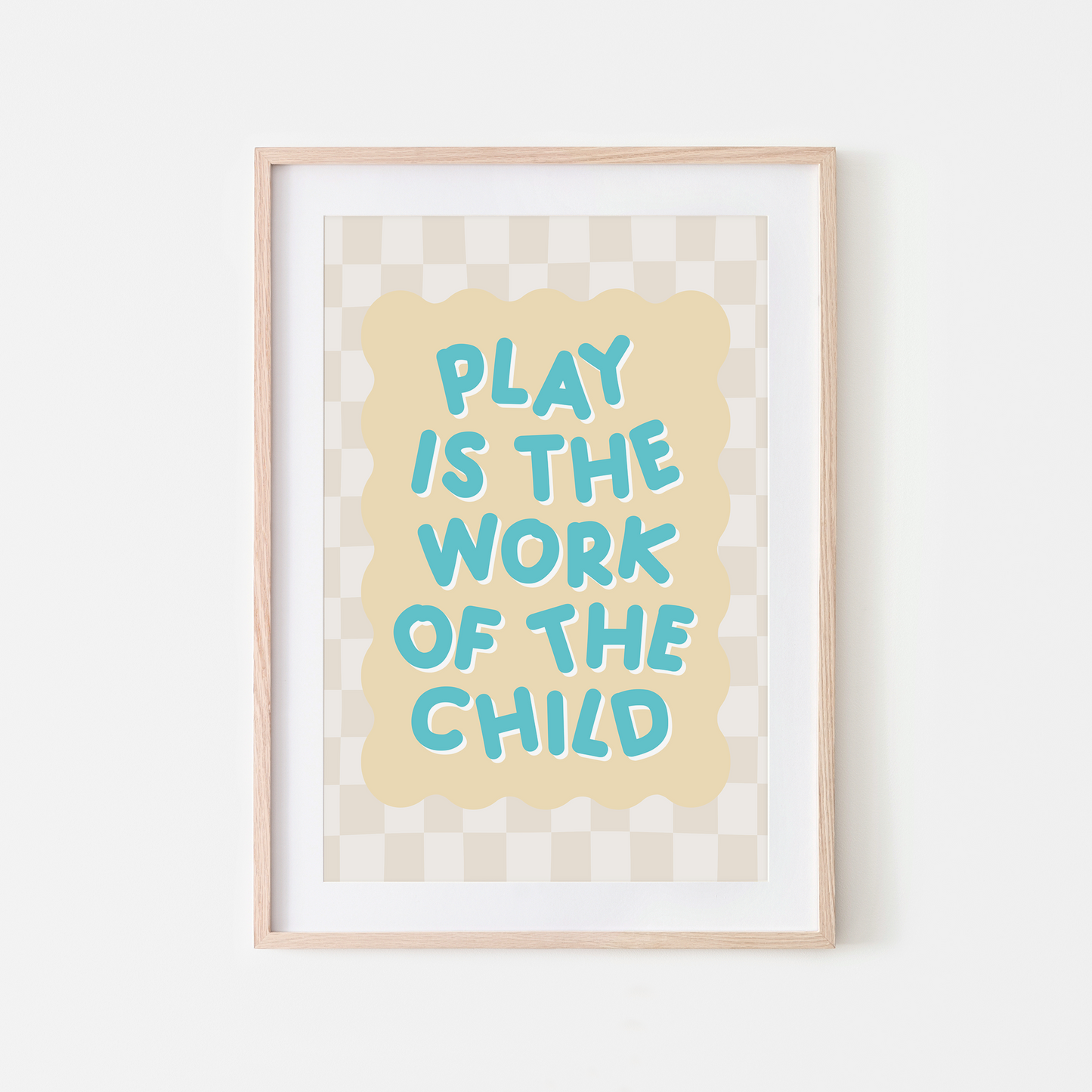 Play-is-the-Work-of-the-Child-Wall-Art-Website-Aqua-on-Lemon
