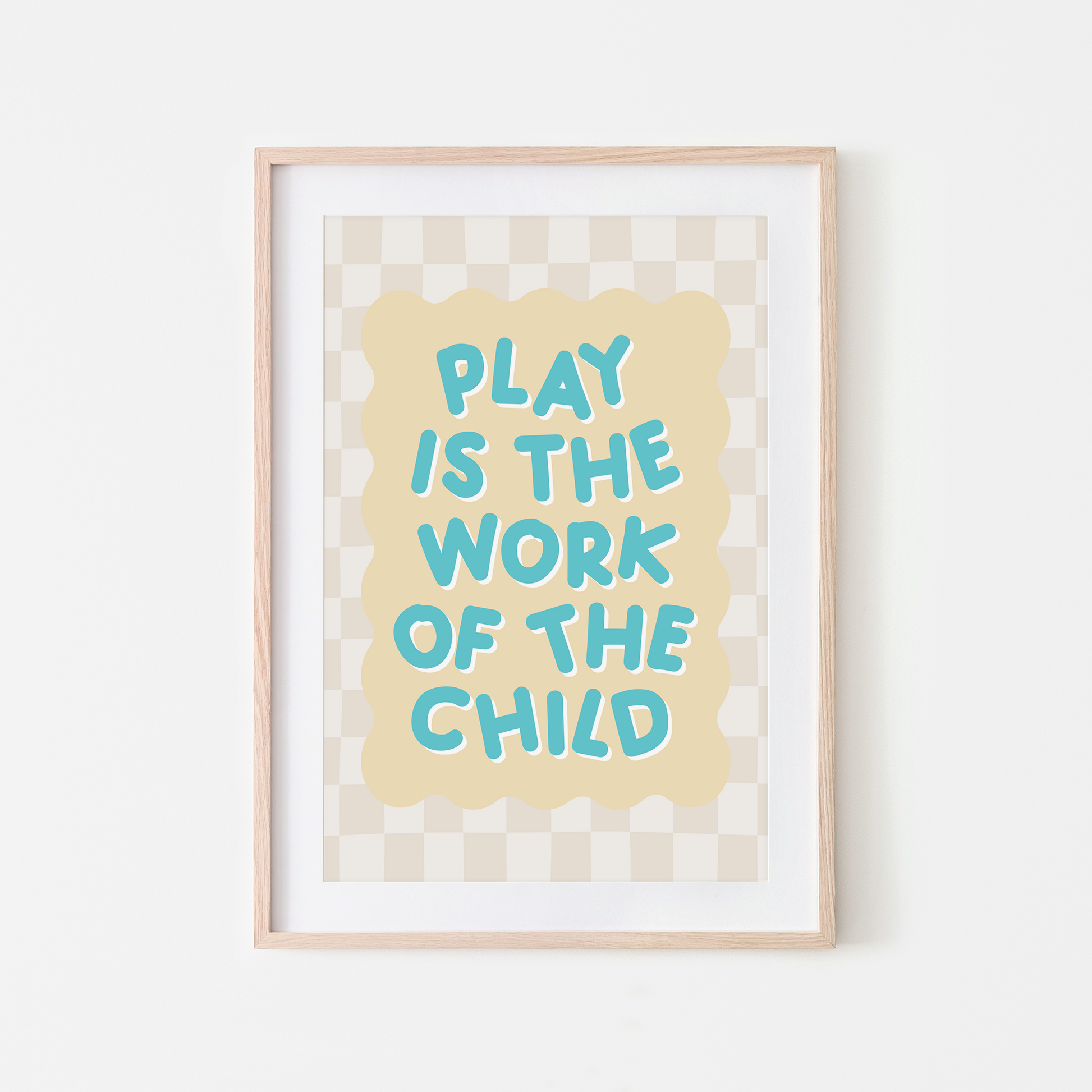 Play-is-the-Work-of-the-Child-Wall-Art-Website-Aqua-on-Lemon