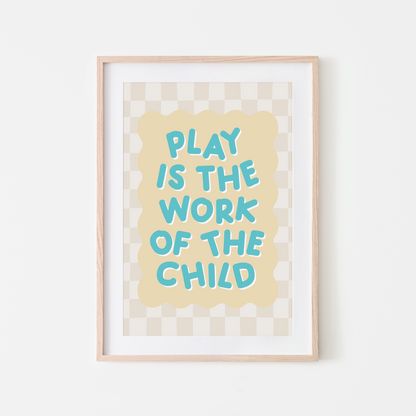 Play-is-the-Work-of-the-Child-Wall-Art-Website-Aqua-on-Lemon