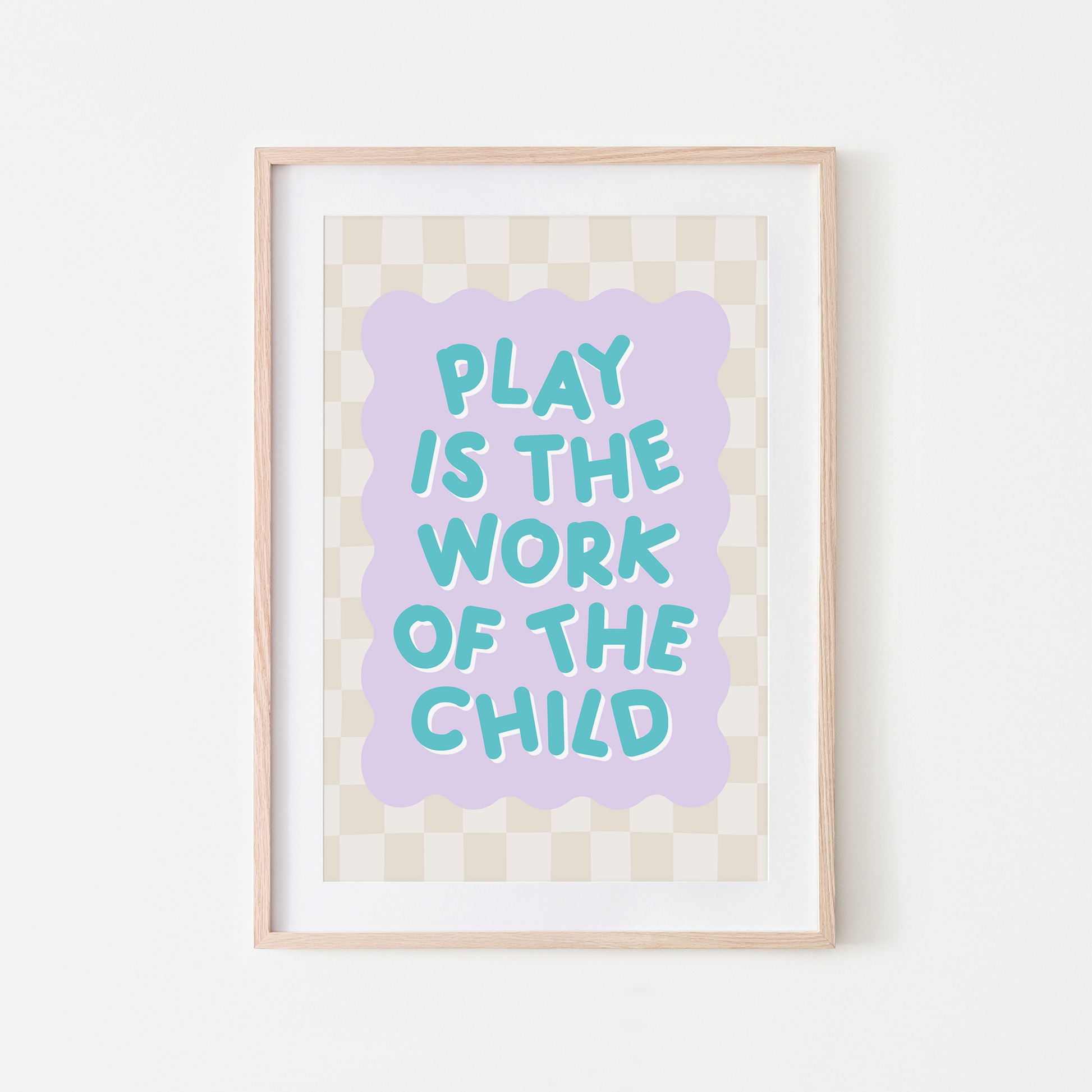 Play-is-the-Work-of-the-Child-Wall-Art-Website-Aqua-on-Lilac
