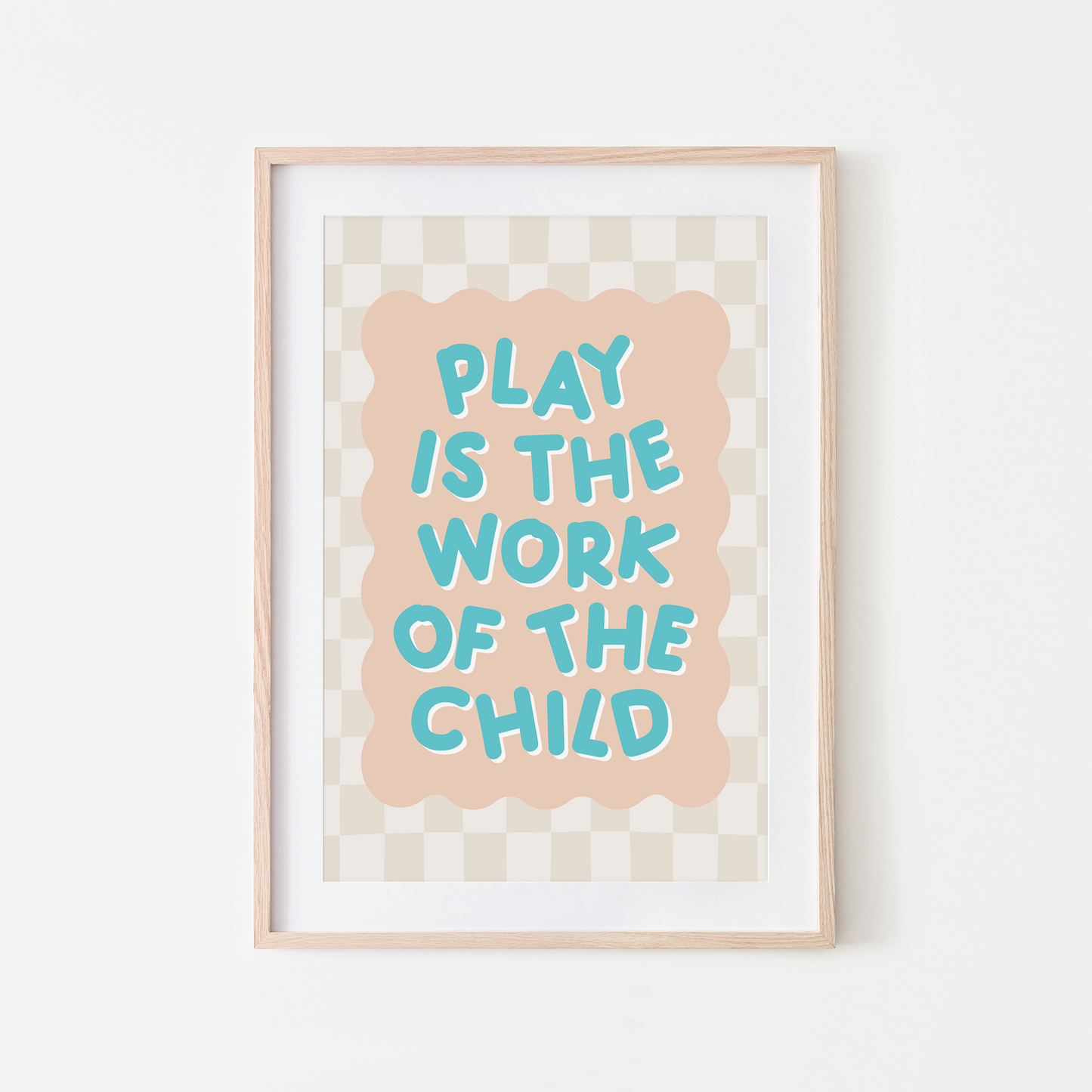 Play-is-the-Work-of-the-Child-Wall-Art-Website-Aqua-on-Peach