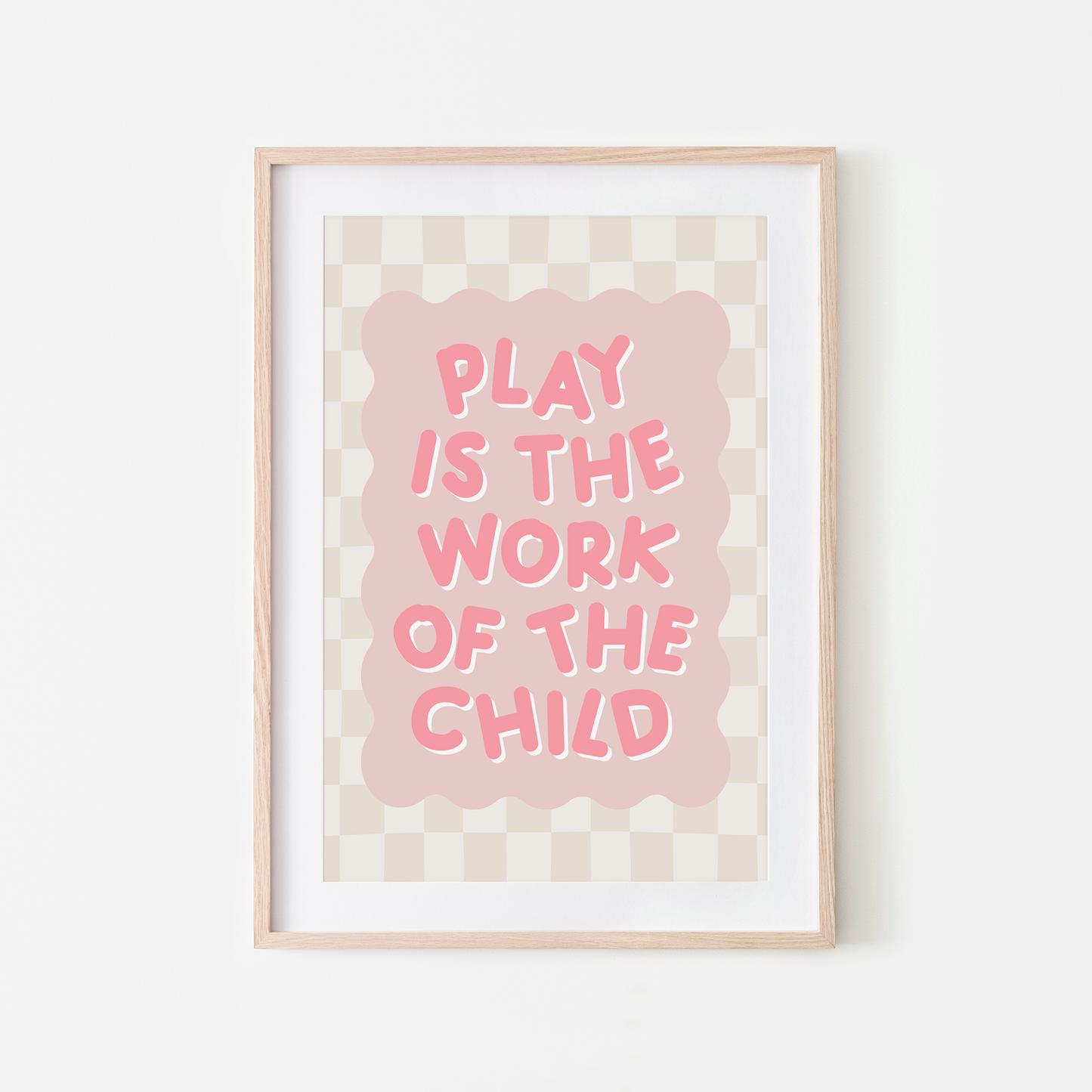 Play-is-the-Work-of-the-Child-Wall-Art-Website-Bubblegum-on-Carnation
