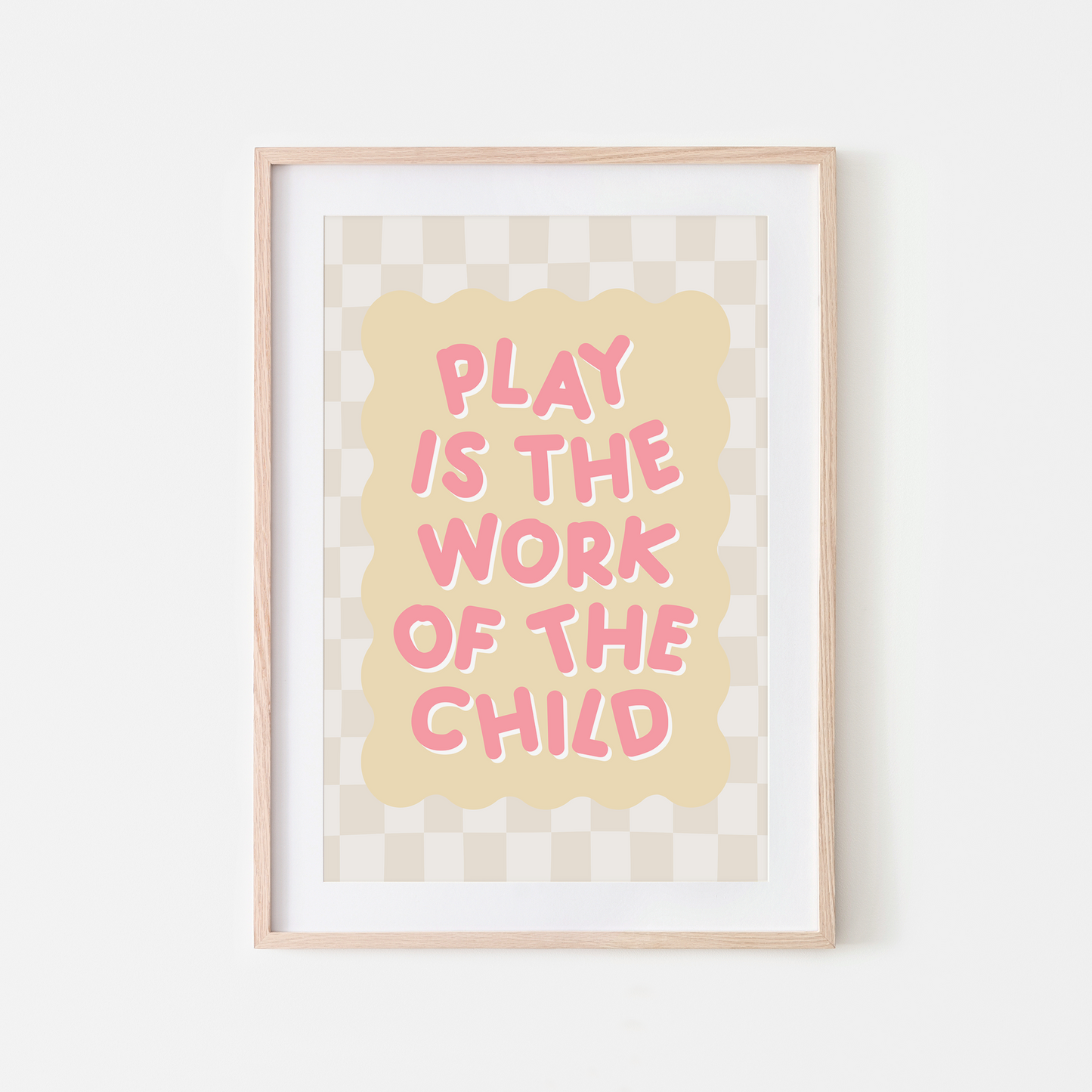 Play-is-the-Work-of-the-Child-Wall-Art-Website-Bubblegum-on-Lemon