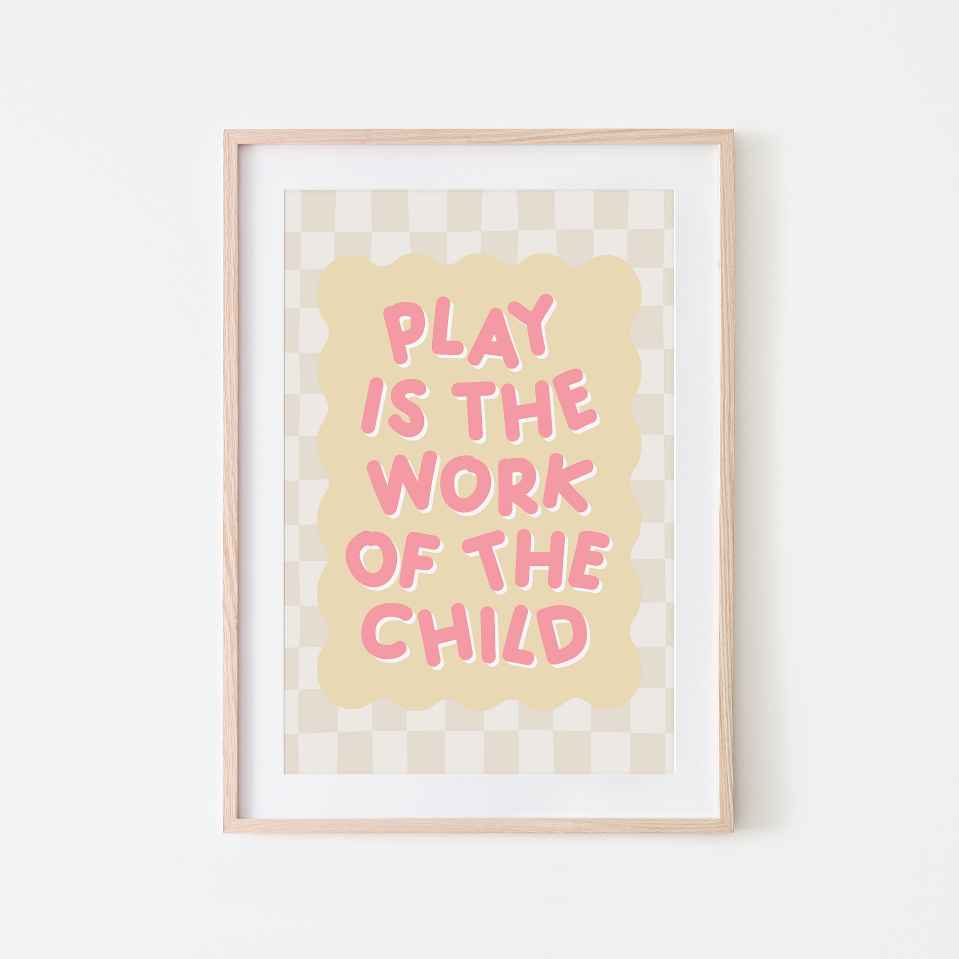 Play-is-the-Work-of-the-Child-Wall-Art-Website-Bubblegum-on-Lemon