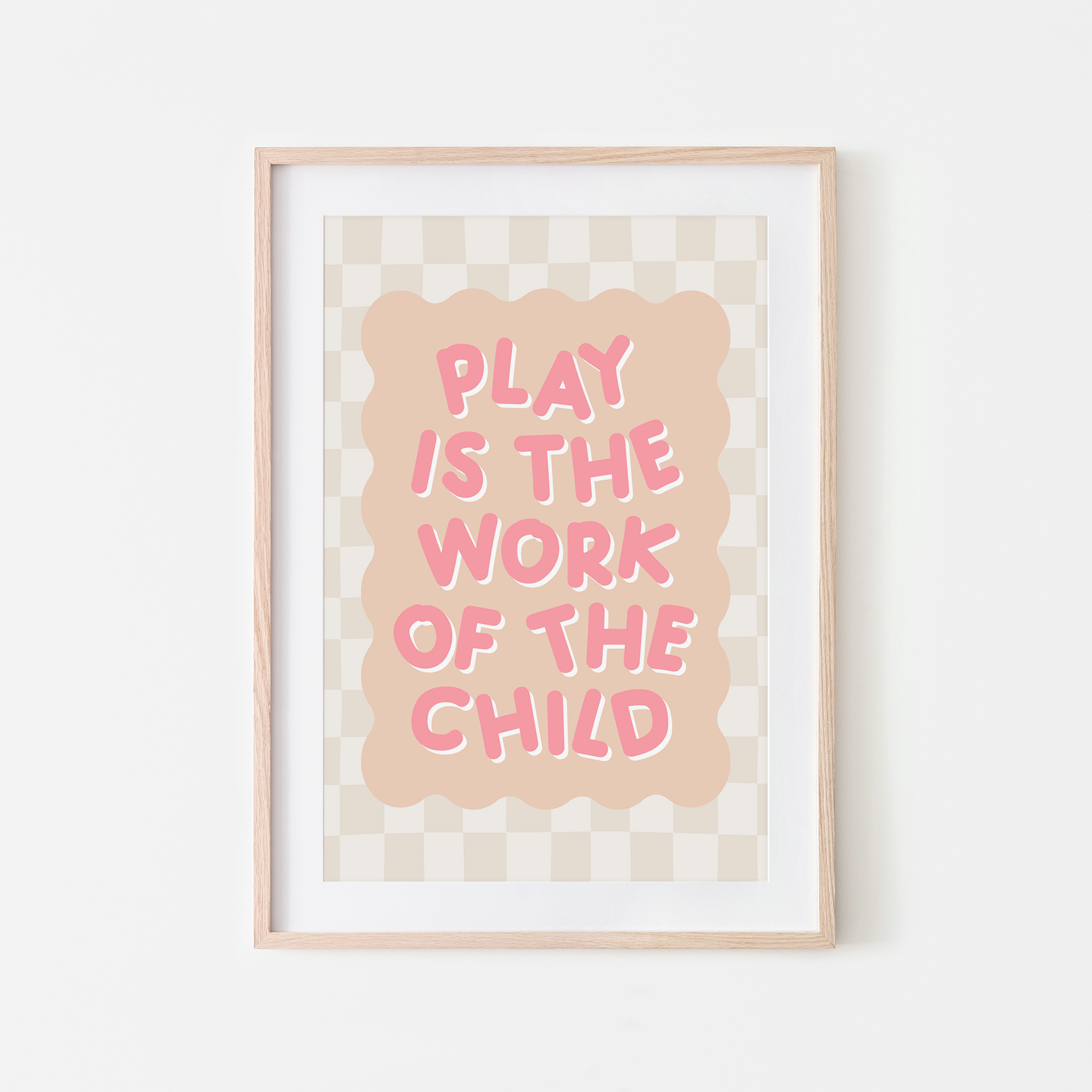 Play-is-the-Work-of-the-Child-Wall-Art-Website-Bubblegum-on-Peach