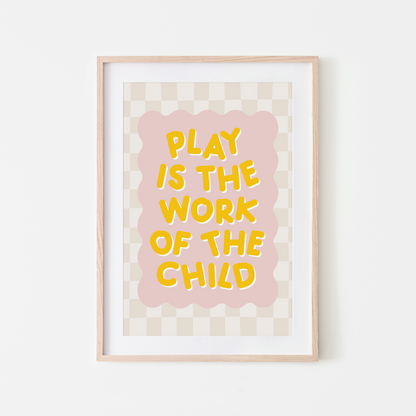 Play-is-the-Work-of-the-Child-Wall-Art-Website-Buttercup-on-Carnation