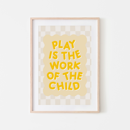 Play-is-the-Work-of-the-Child-Wall-Art-Website-Buttercup-on-Lemon