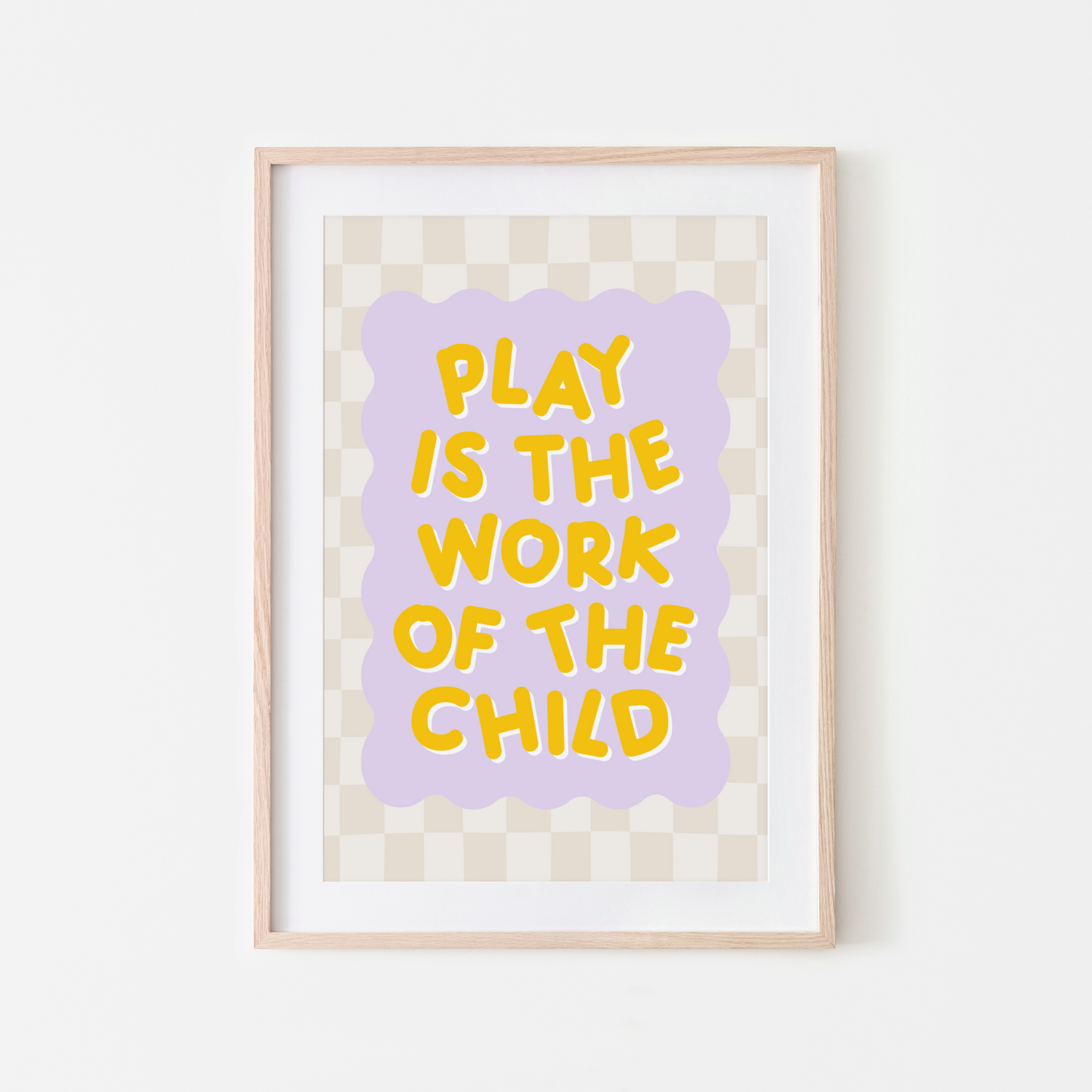 Play-is-the-Work-of-the-Child-Wall-Art-Website-Buttercup-on-Lilac