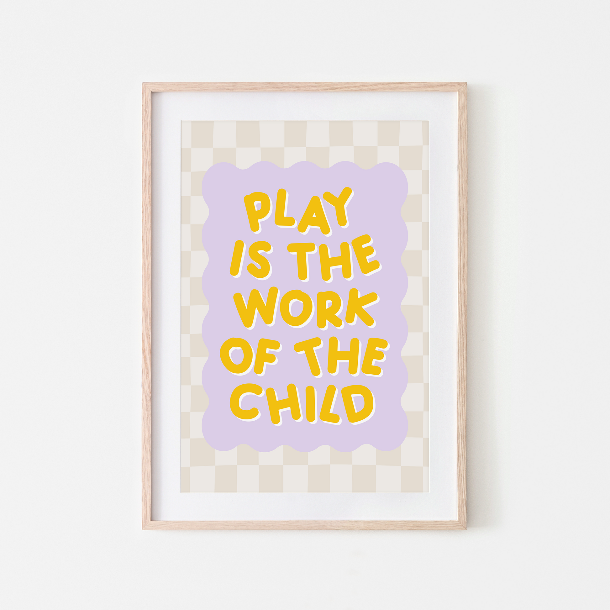 Play-is-the-Work-of-the-Child-Wall-Art-Website-Buttercup-on-Lilac