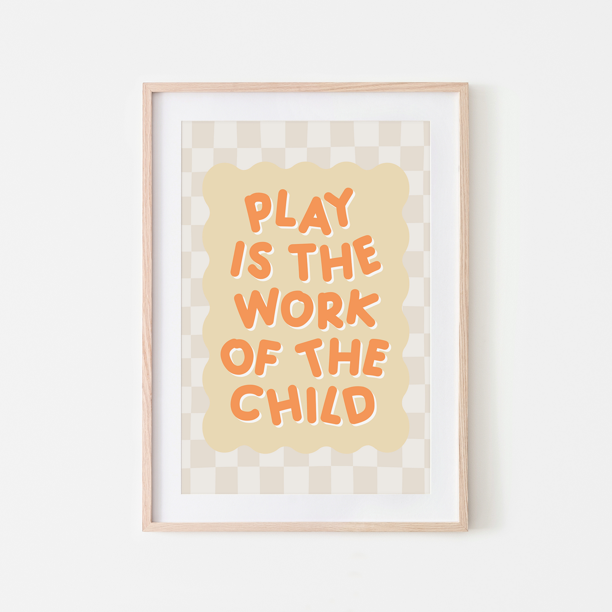 Play-is-the-Work-of-the-Child-Wall-Art-Website-Orange-on-Lemon