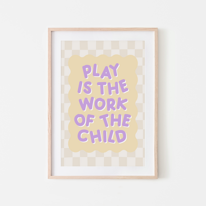 Play-is-the-Work-of-the-Child-Wall-Art-Website-Violet-on-Lemon