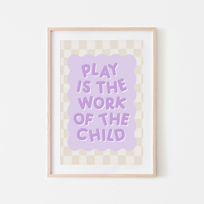Play-is-the-Work-of-the-Child-Wall-Art-Website-Violet-on-Lilac