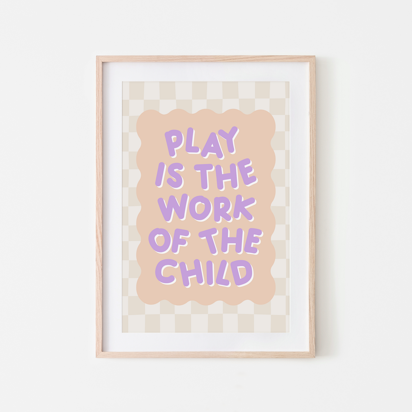Play-is-the-Work-of-the-Child-Wall-Art-Website-Violet-on-Peach