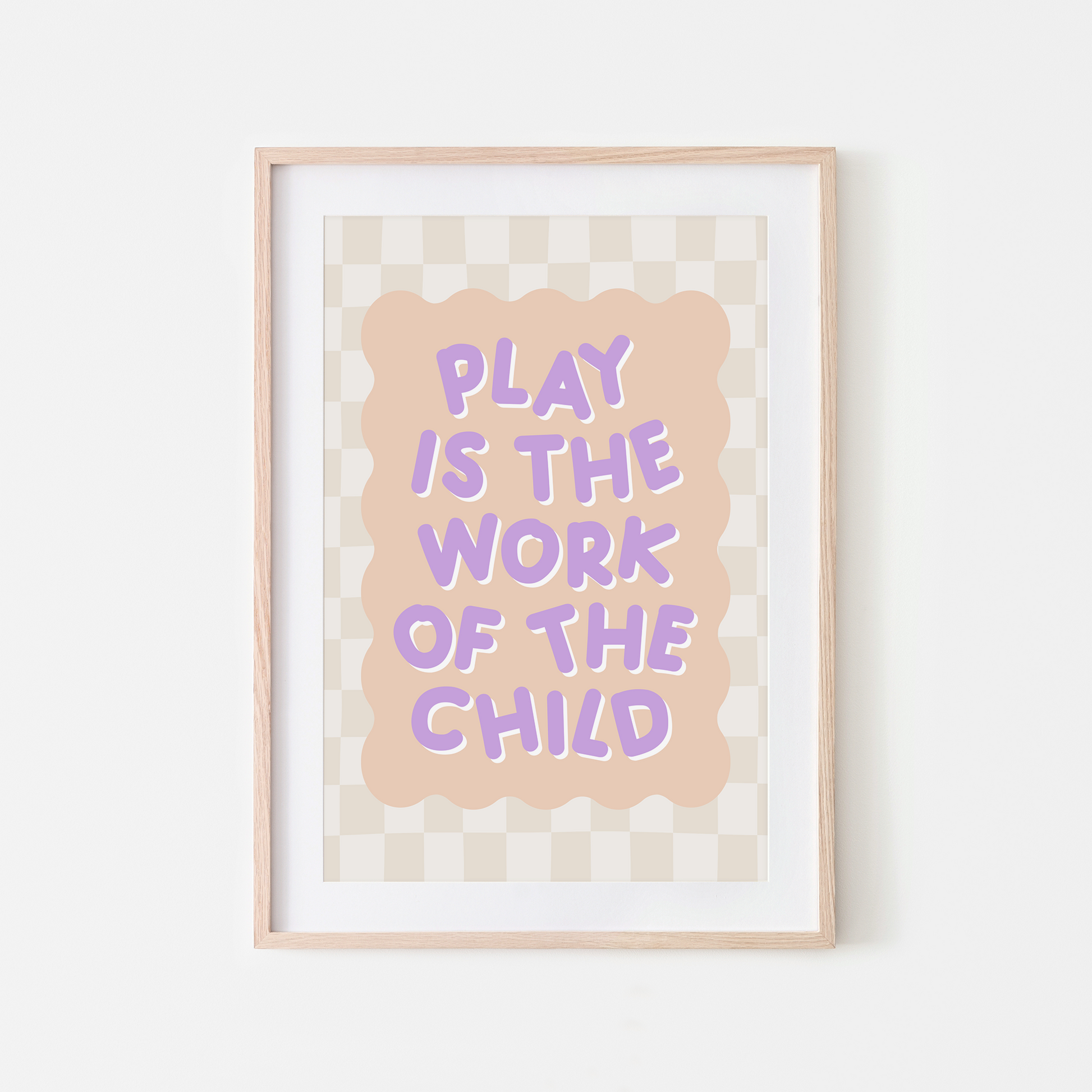 Play-is-the-Work-of-the-Child-Wall-Art-Website-Violet-on-Peach