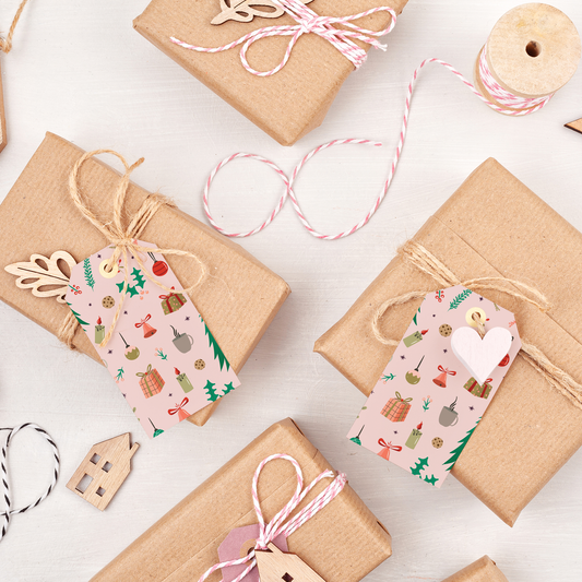 Quirky-Pattern-Free-Printable-Christmas-Gift-Tags-Carnation-Pink