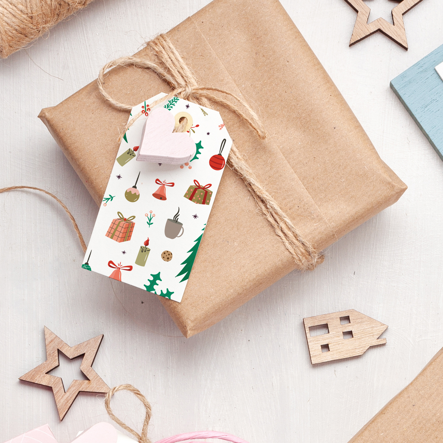 Quirky-Pattern-Free-Printable-Christmas-Gift-Tags-White