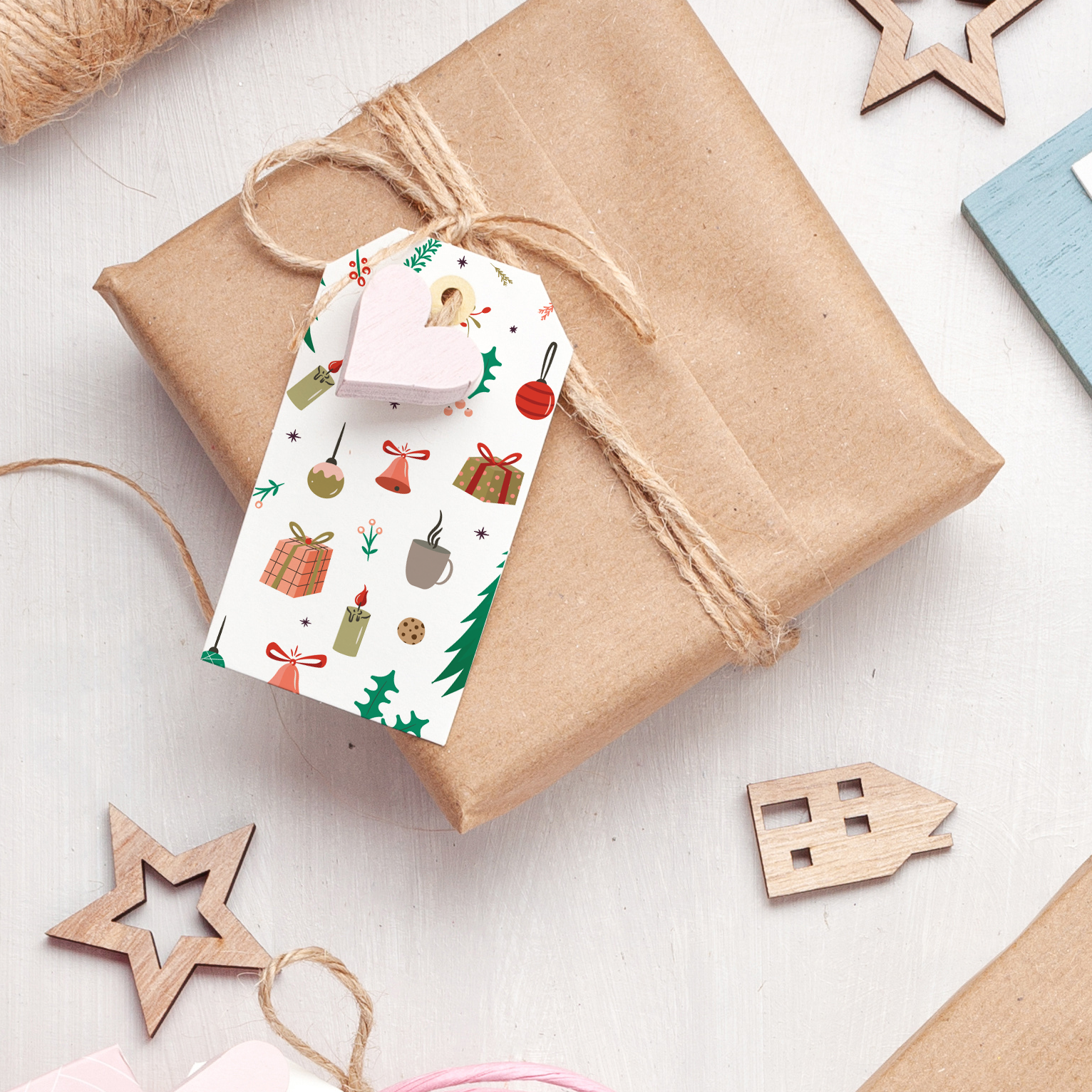 Quirky-Pattern-Free-Printable-Christmas-Gift-Tags-White