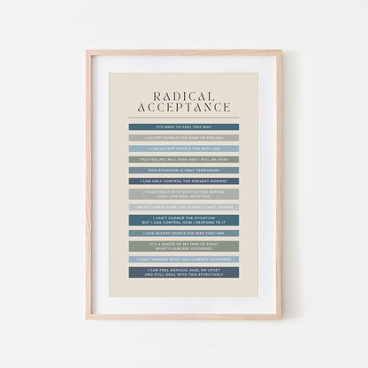 Radical-Acceptance-DBT-Poster-in-Ocean-on-Sand