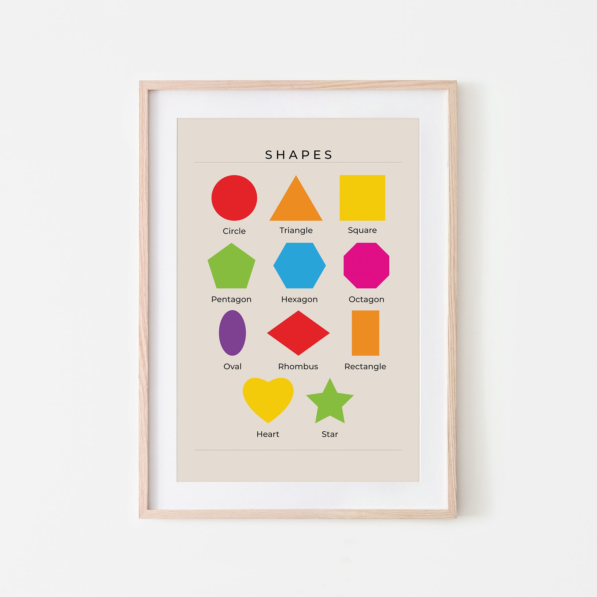 Shapes-Educational-Chart-in-Rainbow-on-Sand