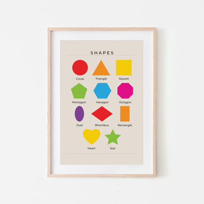 Shapes-Educational-Chart-in-Rainbow-on-Sand