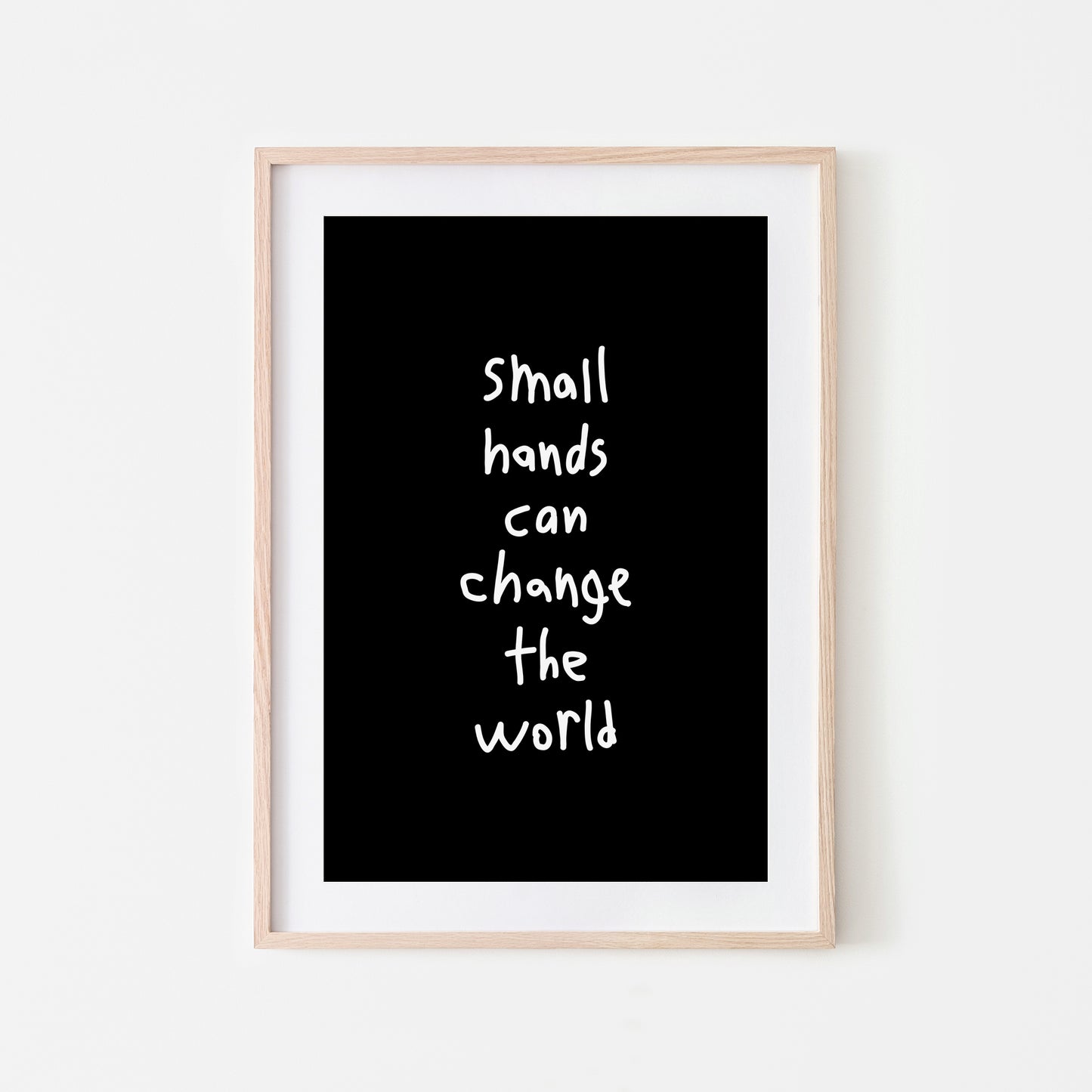 Small-Hands-Can-Change-the-World-Black-Website-Main-Image