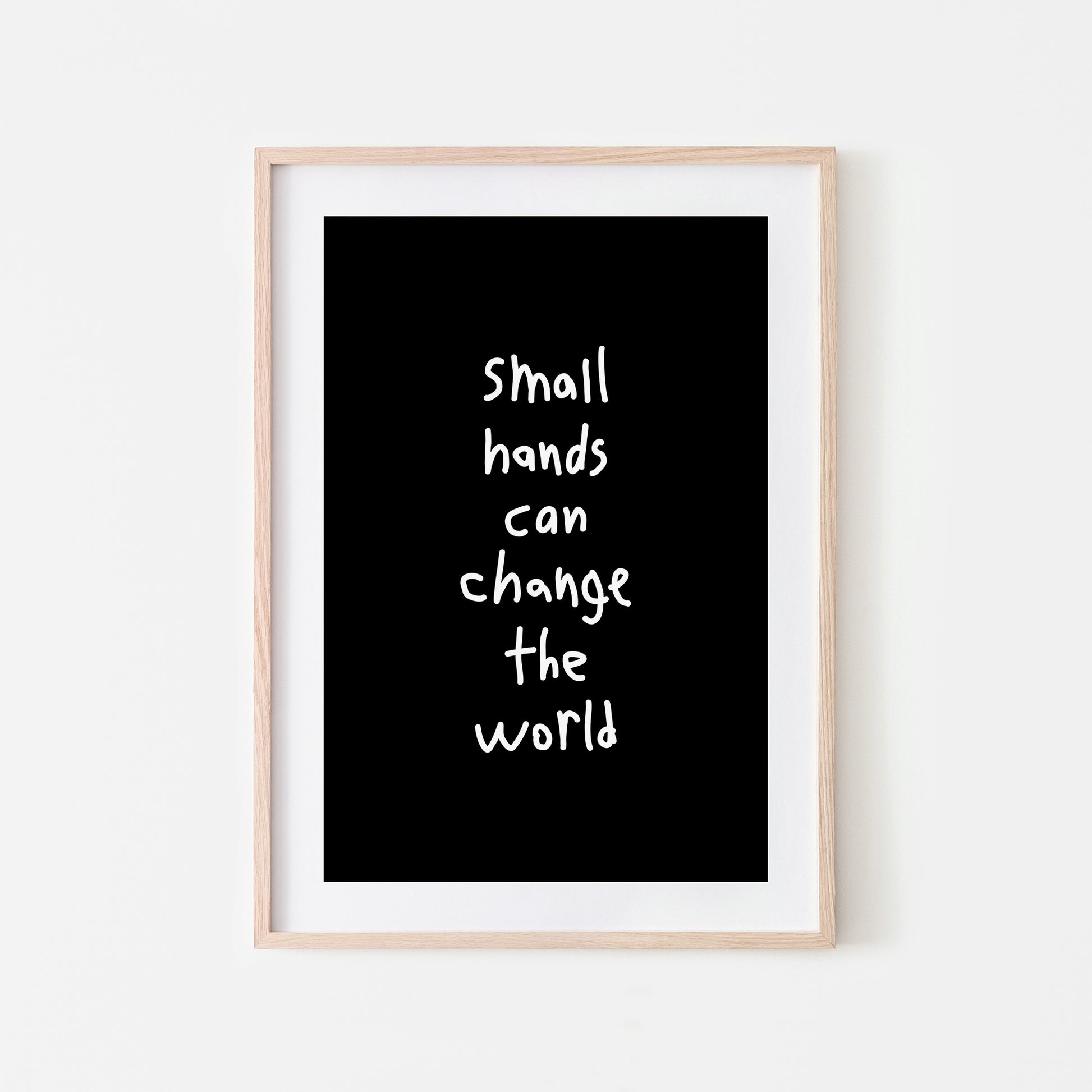 Small-Hands-Can-Change-the-World-Black-Website-Main-Image