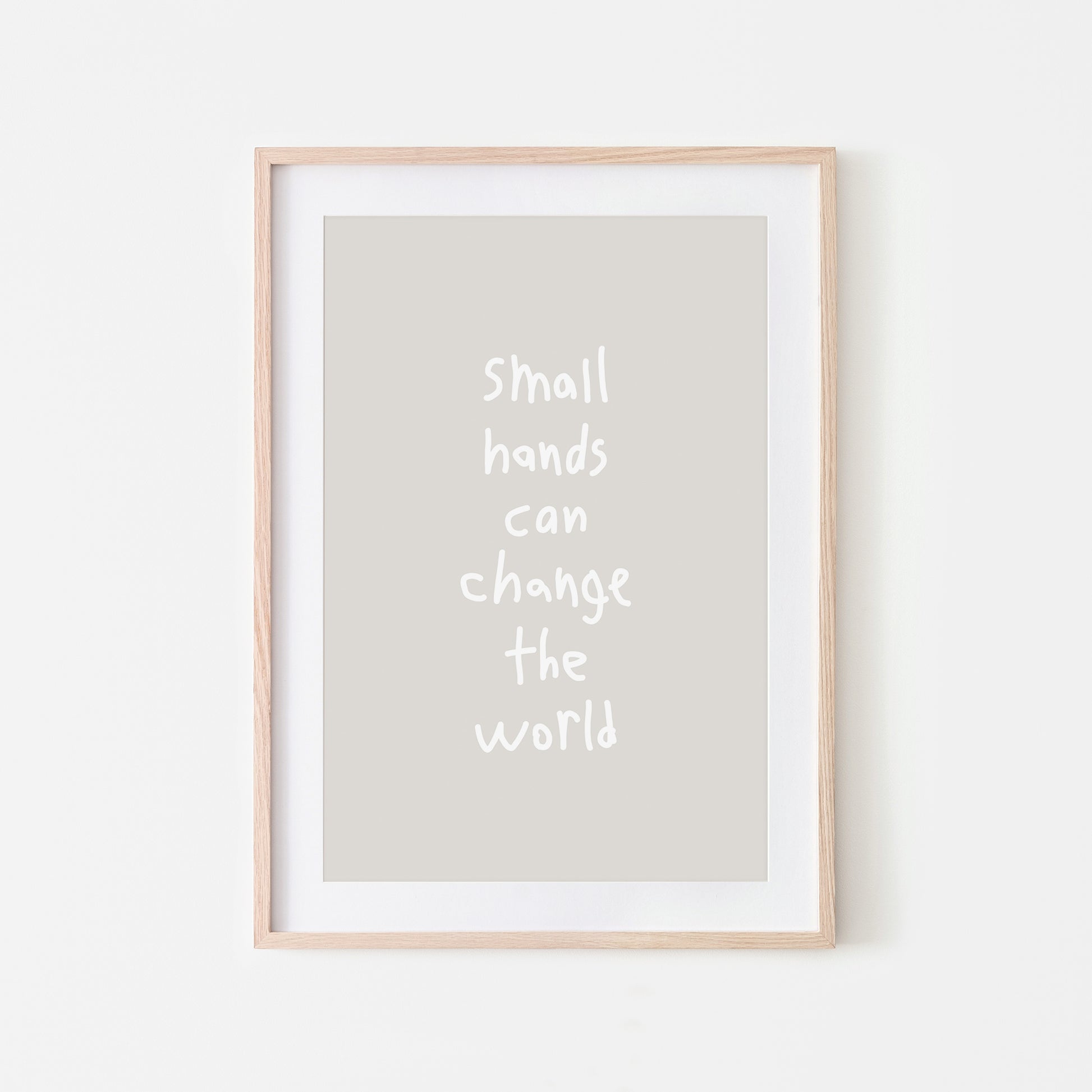 Small-Hands-Can-Change-the-World-Linen-Website-Main-Image