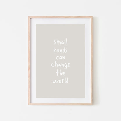 Small-Hands-Can-Change-the-World-Linen-Website-Main-Image