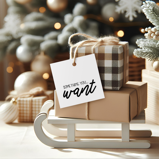 Something-You-Want-Tag-Square-Cursive