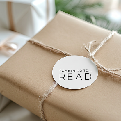 Something-to-Read-Tag-Modern-Circle