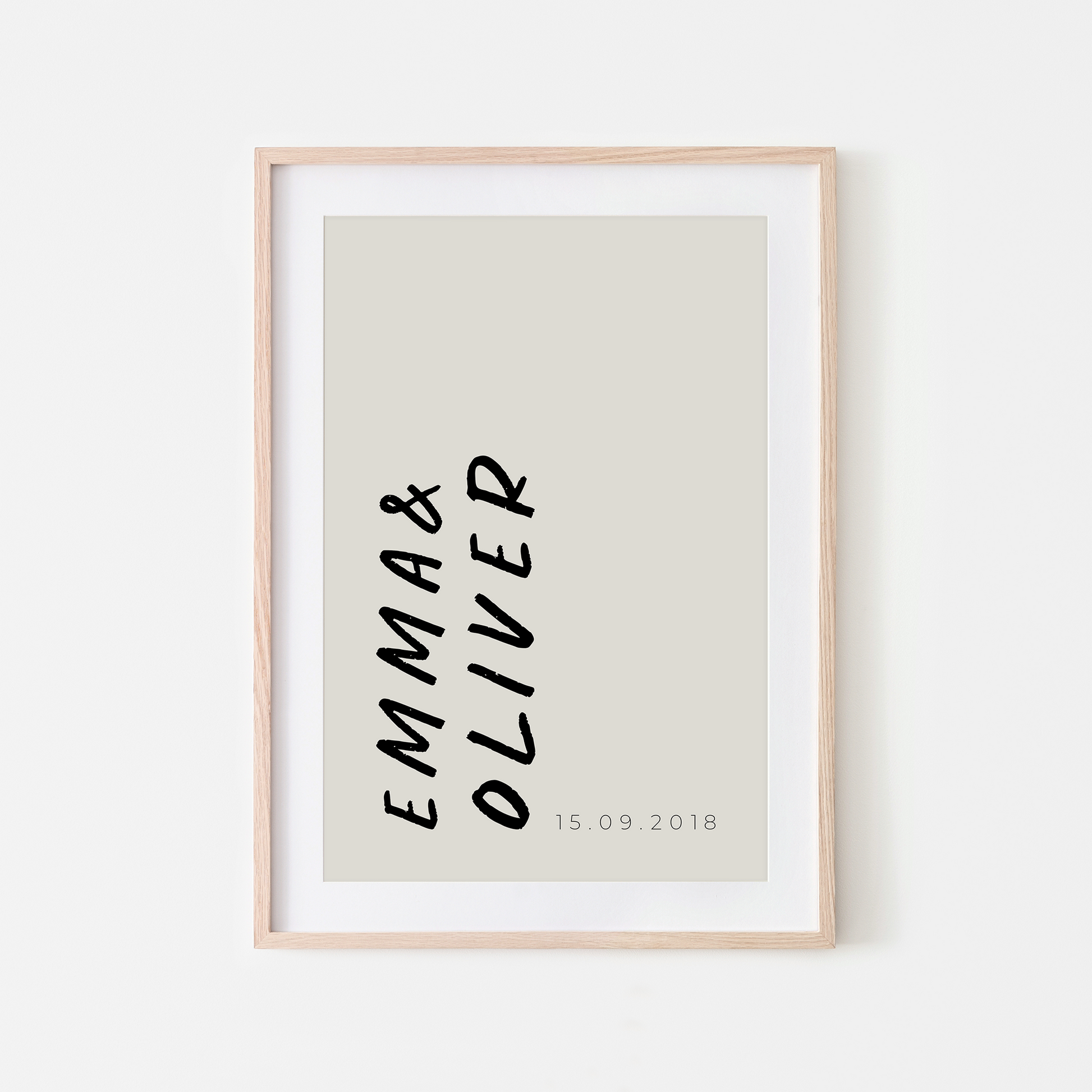 Soulmates-Serif-Custom-Couples-Print-in-Black-on-Linen-Marker-Style