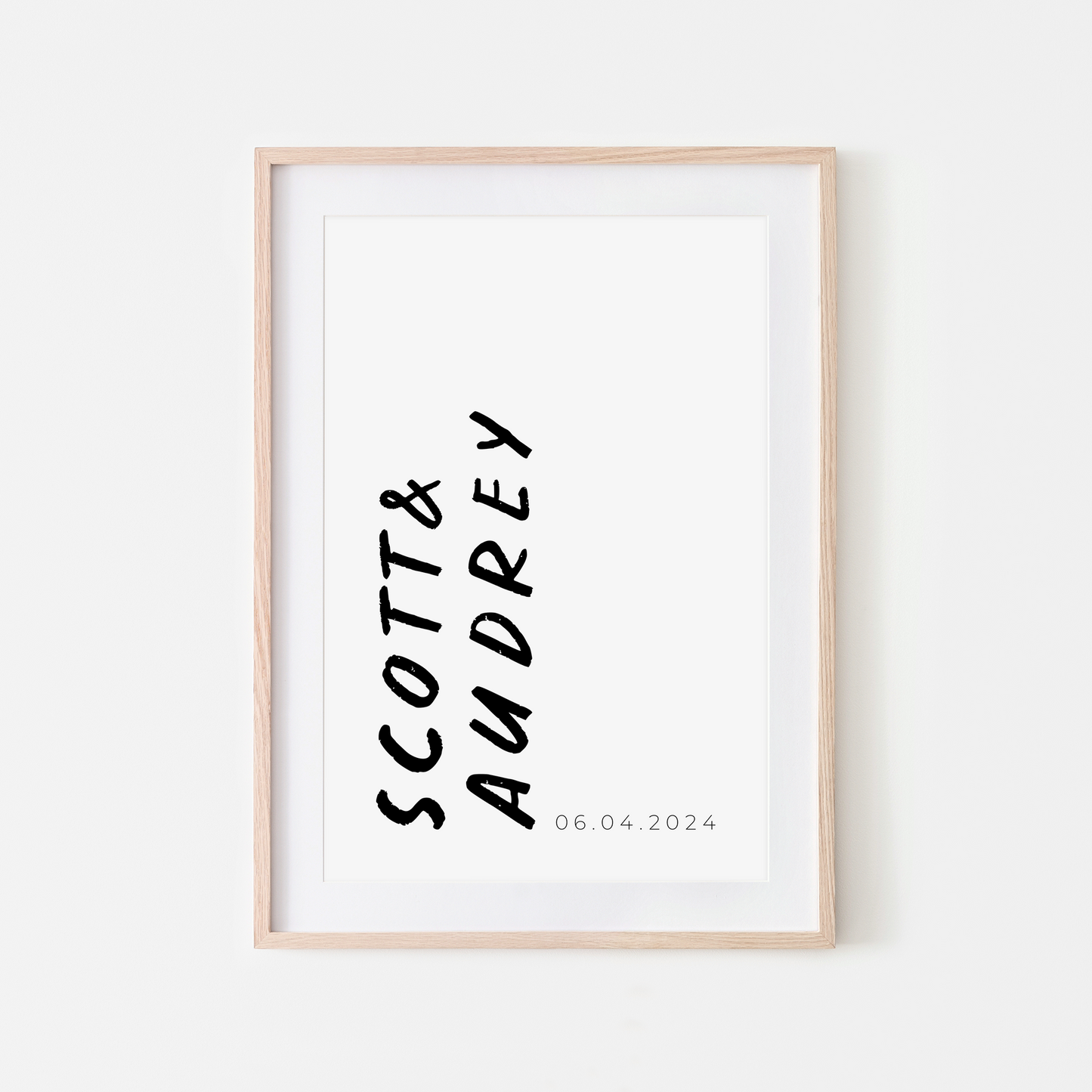 Soulmates-Serif-Custom-Couples-Print-in-Black-on-White-Marker-Style