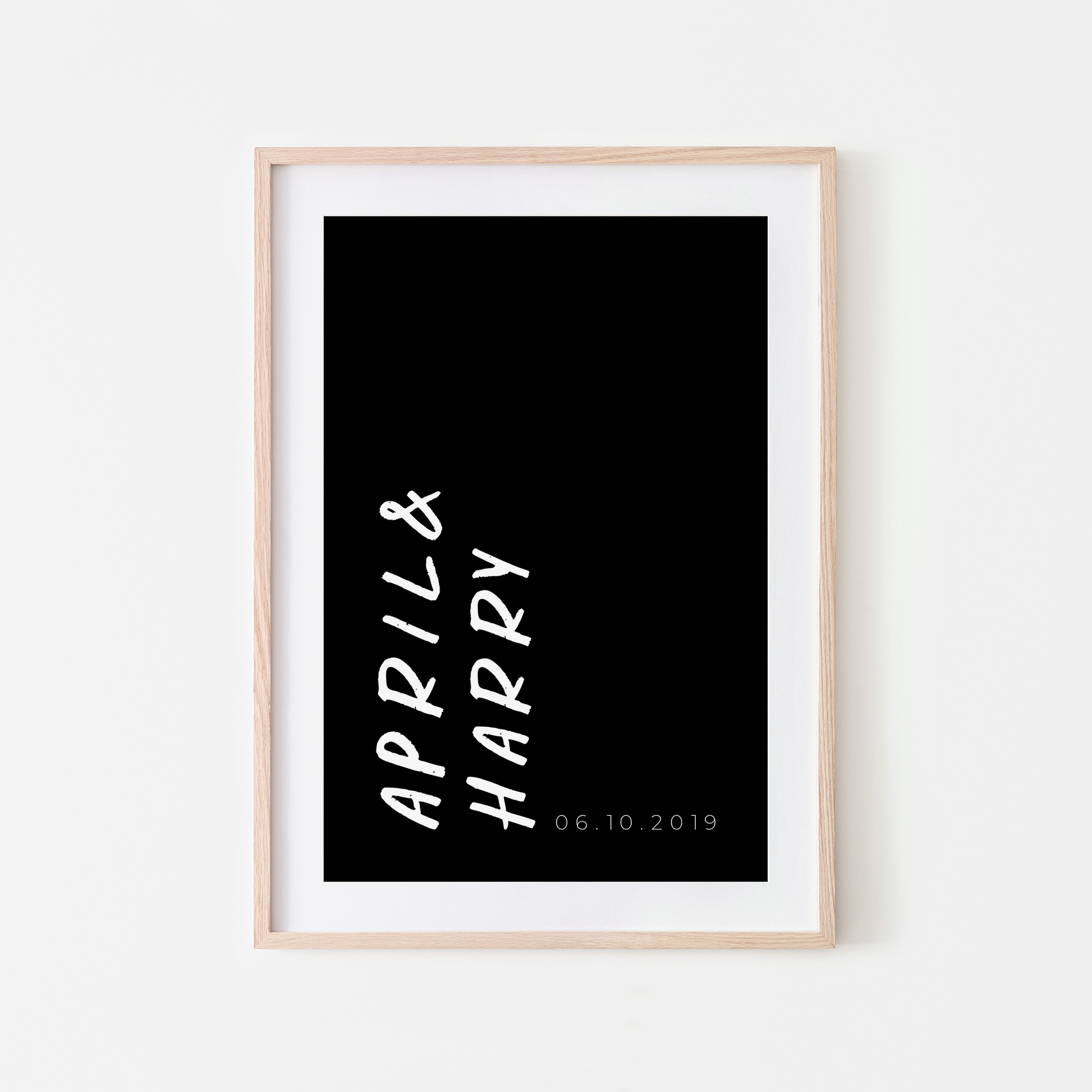 Soulmates-Serif-Custom-Couples-Print-in-White-on-Black-Marker-Style