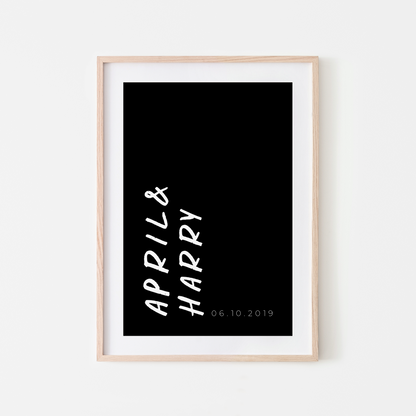 Soulmates-Serif-Custom-Couples-Print-in-White-on-Black-Marker-Style