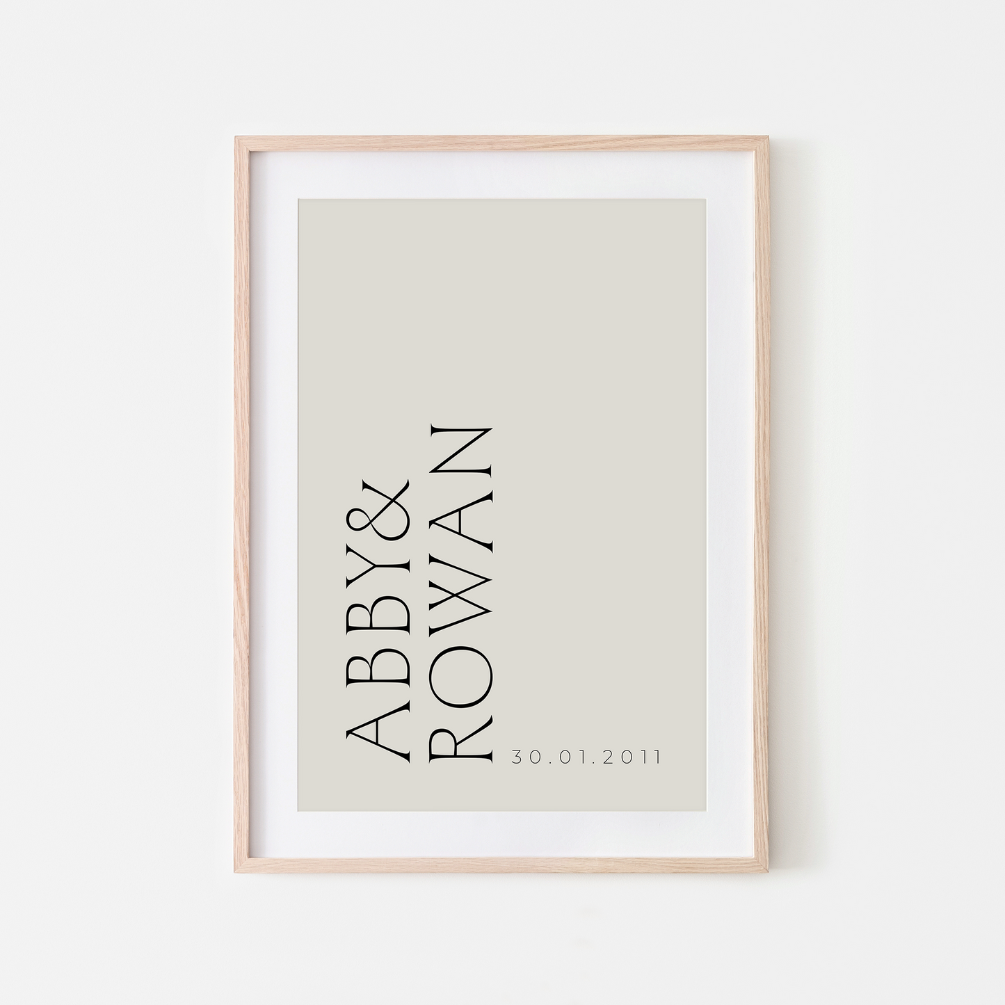 Soulmates-Serif-Custom-Couples-Print-in-Black-on-Linen-Serif-Style