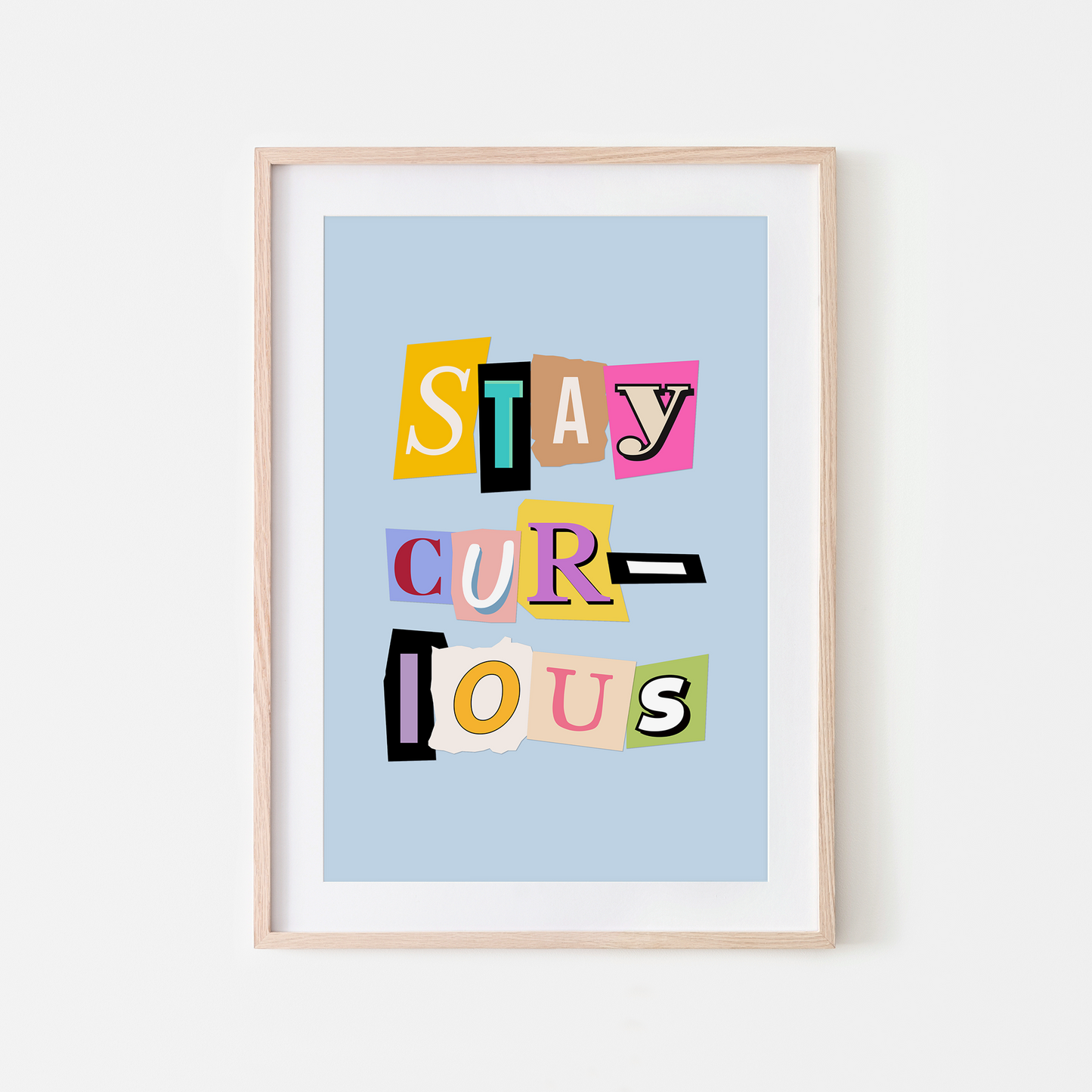 Stay-Curious-Wall-Art-Website-Cornflower-Blue