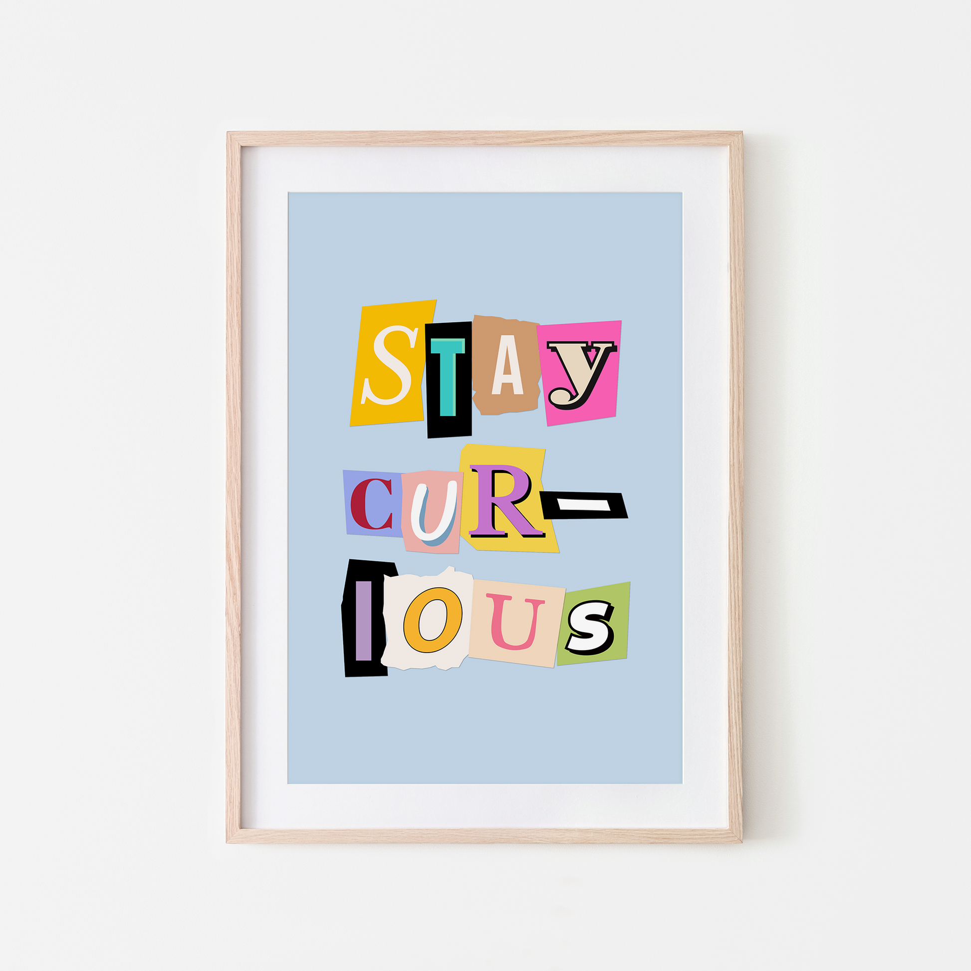 Stay-Curious-Wall-Art-Website-Cornflower-Blue