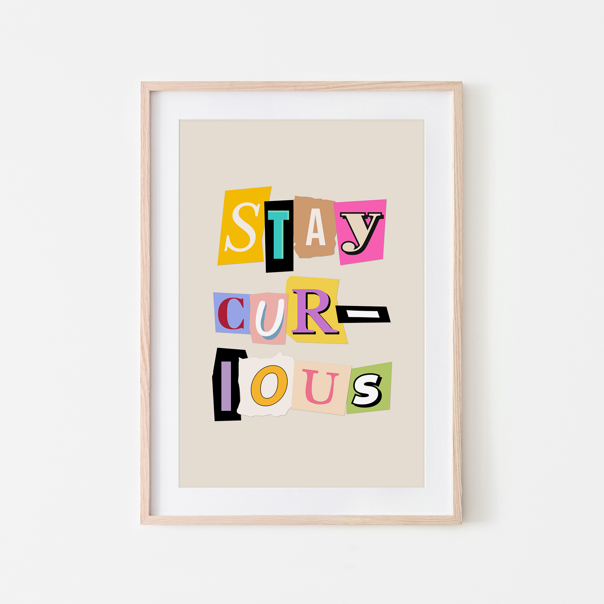 Stay-Curious-Wall-Art-Website-Sand-Beige