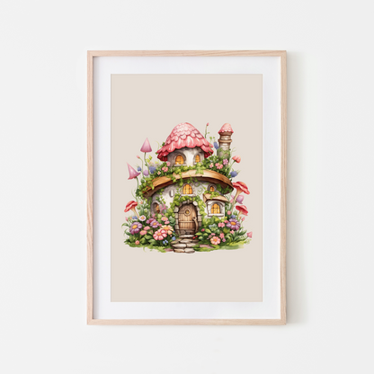 The-Blooming-Burrow-Woodland-Style-Fairy-House-in-Sand