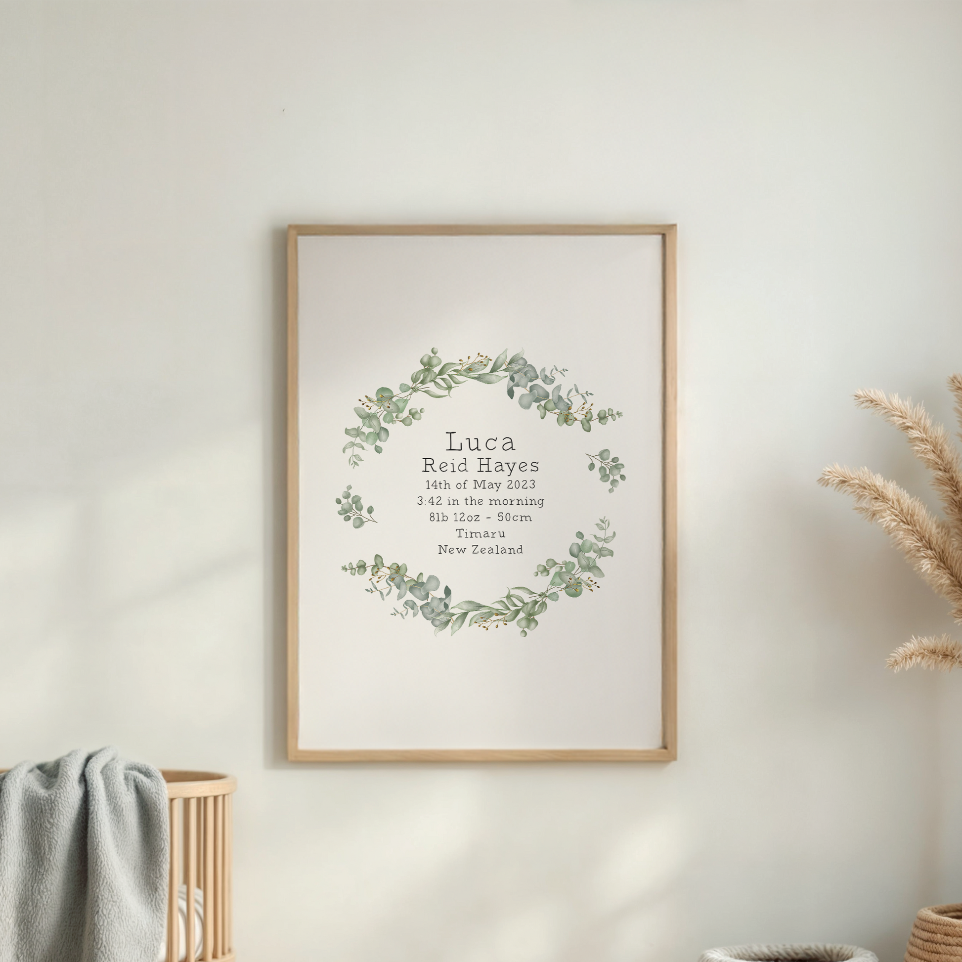 The-Branches-Eucalyptus-Leaf-Birth-Poster-in-White-Serif-Website-Main-Image