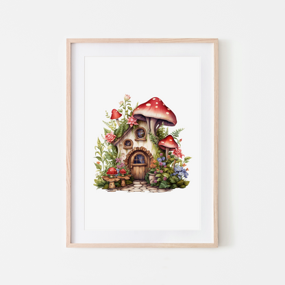 The-Mushroom-Manor-Woodland-Style-Fairy-House-in-White