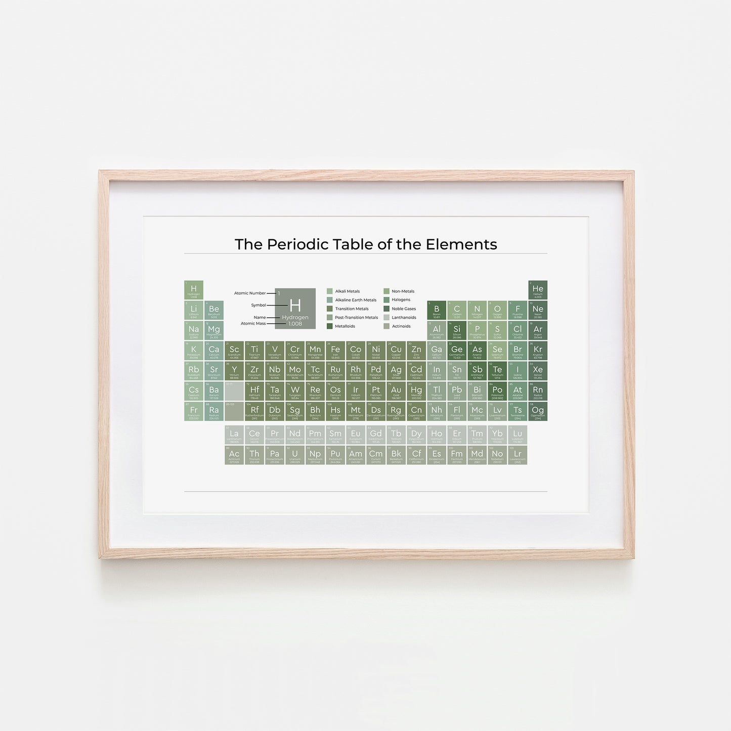 The-Periodic-Table-of-the-Elements-in-Evergreen-on-White