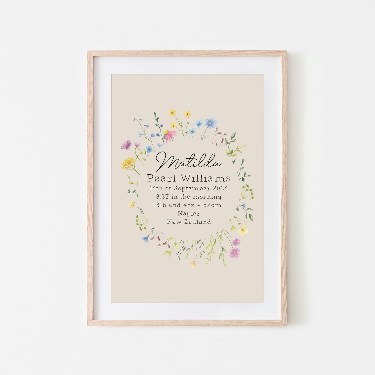 The-Posy-Floral-Birth-Poster-in-Sand
